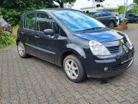 Gebraucht Renault Grand Modus 75 PS (55 kW) 2007 Schwarz Van / Kleinbus