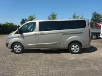 Gebraucht Ford Tourneo Custom Titanium 155 PS (114 kW) 2016 Grau Van