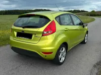 Gebraucht Ford Fiesta 82 PS (60 kW) 2009 Grün Kleinwagen