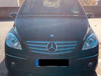 Gebraucht Mercedes B200 136 PS (100 kW) 2008 Schwarz Van / Kleinbus