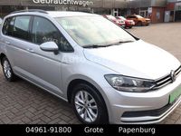Gebraucht VW Touran Edition 150 PS (110 kW) 2019 Silber Van / Kleinbus