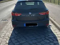 Gebraucht Seat Leon FR 150 PS (110 kW) 2018 Schwarz Kombi