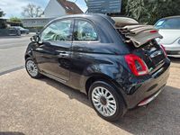 Gebraucht Fiat 500C Lounge 69 PS (50 kW) 2017 Schwarz Cabrio