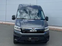 Neu MAN TGE 177 PS (130 kW) 2026 Indiumgrau metallic Van