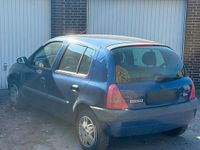 Brugt Renault Clio II 60 HK (44 kW) 1999 Blå Hatchback