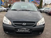 Gebraucht Hyundai Getz 67 PS (49 kW) 2006 Schwarz Kleinwagen