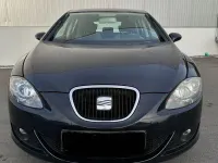 Gebraucht Seat Leon Comfort 125 PS (91 kW) 2009 Schwarz Kleinwagen