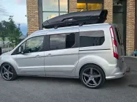 Gebraucht Ford Tourneo Connect 120 PS (88 kW) 2016 Grau Van / Kleinbus