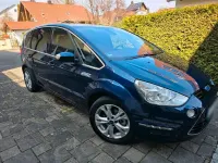 Second-hand Ford S-MAX S 140 CP (102 kW) 2010 Albastru Monovolum