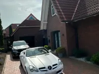 Gebraucht Mercedes SLK200 184 PS (135 kW) 2008 Weiß Cabrio