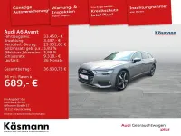 Gebraucht Audi A6 Design 286 PS (210 kW) 2020 Grau Kombi