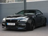 Gebraucht BMW 650 Cabriolet Performance 449 PS (330 kW) 2017 Schwarz Cabrio