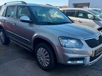 Gebraucht Skoda Yeti LAURIN & KLEMENT 122 PS (89 kW) 2015 Beige SUV