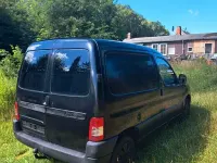 Gebraucht Citroën Berlingo 90 PS (66 kW) 2006 Schwarz Van / Kleinbus