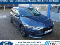 Gebraucht Ford Focus Titanium 120 PS (88 kW) 2024 Blau Kombi