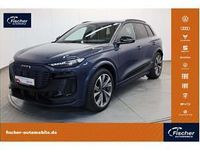 Gebraucht Audi Q6 e-tron S-Line 284 kW (387 PS) 2025 Blau (plasmablau metallic) SUV