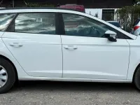 Używany Seat Leon 105 KM (77 kW) 2014 Biały Kombi