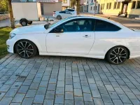 Gebraucht Mercedes C220 170 PS (125 kW) 2013 Weiß Coupé