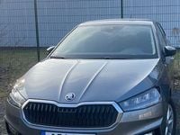 Gebraucht Skoda Fabia Selection 116 PS (85 kW) 2024 Grau Kleinwagen