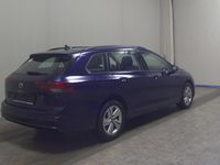 Gebraucht VW Golf VII Life 116 PS (85 kW) 2021 Blau Kleinwagen