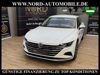Gebraucht VW Arteon Elegance 218 PS (160 kW) 2021 Weiß Kombi