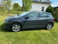 Używany VW Polo 90 KM (66 kW) 2018 Szary Hatchback