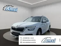 Gebraucht Skoda Kamiq Ambition 110 PS (80 kW) 2022 Weiß SUV