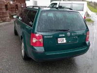 Käytetty VW Passat Basis 131 HP (96 kW) 2001 Vihreä Farmari
