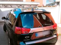 Gebraucht Peugeot 4007 156 PS (114 kW) 2010 Schwarz SUV