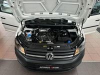 Gebraucht VW Caddy 102 PS (75 kW) 2018 Candyweiß Van / Kleinbus