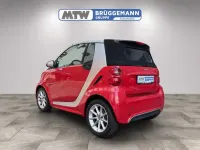 Gebraucht Smart ForTwo Cabrio 71 PS (52 kW) 2013 Rot Cabrio