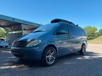 Gebraucht Mercedes Viano 150 PS (110 kW) 2007 Blau Van / Kleinbus