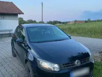 Gebraucht VW Polo 60 PS (44 kW) 2011 Schwarz Kleinwagen