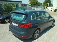 Gebraucht BMW 218 Gran Tourer Advantage 150 PS (110 kW) 2015 Grau Van / Kleinbus