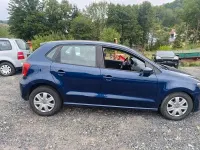 Gebraucht VW Polo Trendline 60 PS (44 kW) 2010 Blau Kleinwagen