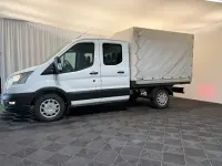 Gebraucht Ford Transit 131 PS (96 kW) 2021 Weiß Limousine