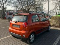 Gebraucht Chevrolet Matiz 52 PS (38 kW) 2009 Orange Kleinwagen