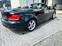 Gebraucht BMW 120 Cabriolet 170 PS (125 kW) 2012 Schwarz Cabrio