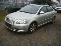 Gebraucht Toyota Avensis Executive 147 PS (108 kW) 2006 Silber Limousine