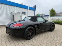 Gebraucht Porsche Boxster Black Edition 320 PS (235 kW) 2011 Schwarz Cabrio