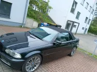 Gebraucht BMW 330 231 PS (169 kW) 2000 Schwarz Cabrio