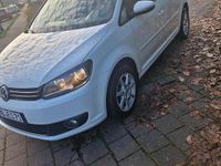 Gebraucht VW Touran 150 PS (110 kW) 2014 Weiß Van / Kleinbus