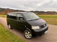 Gebraucht VW Multivan 130 PS (95 kW) 2006 Schwarz Van / Kleinbus