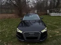 Gebraucht Audi A6 S-Line 245 PS (180 kW) 2014 Schwarz Kombi