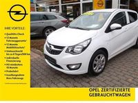 Gebraucht Opel Karl Edition 75 PS (55 kW) 2015 Weiß Kleinwagen