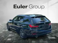 Gebraucht BMW 320 Sport Line 190 PS (139 kW) 2023 Schwarz ii Kombi