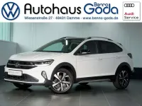 Gebraucht VW Taigo Style 110 PS (80 kW) 2022 Pure white SUV