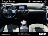Gebraucht Mercedes CLA250e AMG 160 PS (117 kW) 2021 Unilack polarweiß Coupé