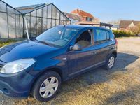 Gebraucht Dacia Sandero 75 PS (55 kW) 2010 Blau Limousine
