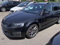 Gebraucht Skoda Octavia RS 184 PS (135 kW) 2016 Schwarz Kleinwagen